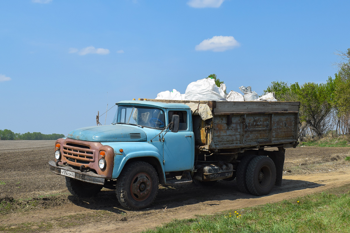 Алтайский край, № У 556 СМ 22 — ЗИЛ-495710