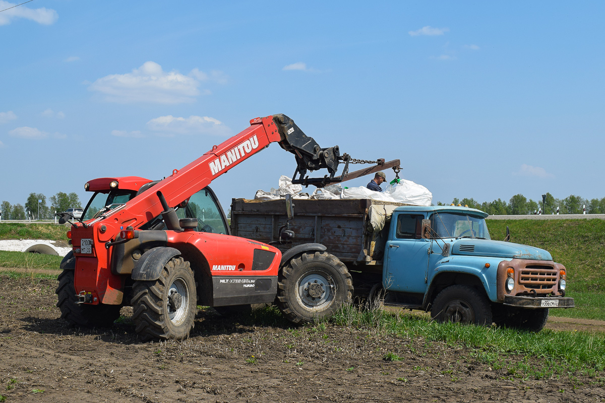 Алтайский край, № 2100 МТ 22 — Manitou (общая модель)