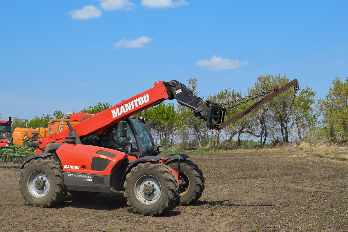 Алтайский край, № 2100 МТ 22 — Manitou (общая модель)