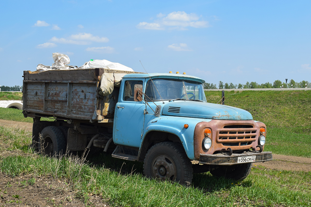 Алтайский край, № У 556 СМ 22 — ЗИЛ-495710