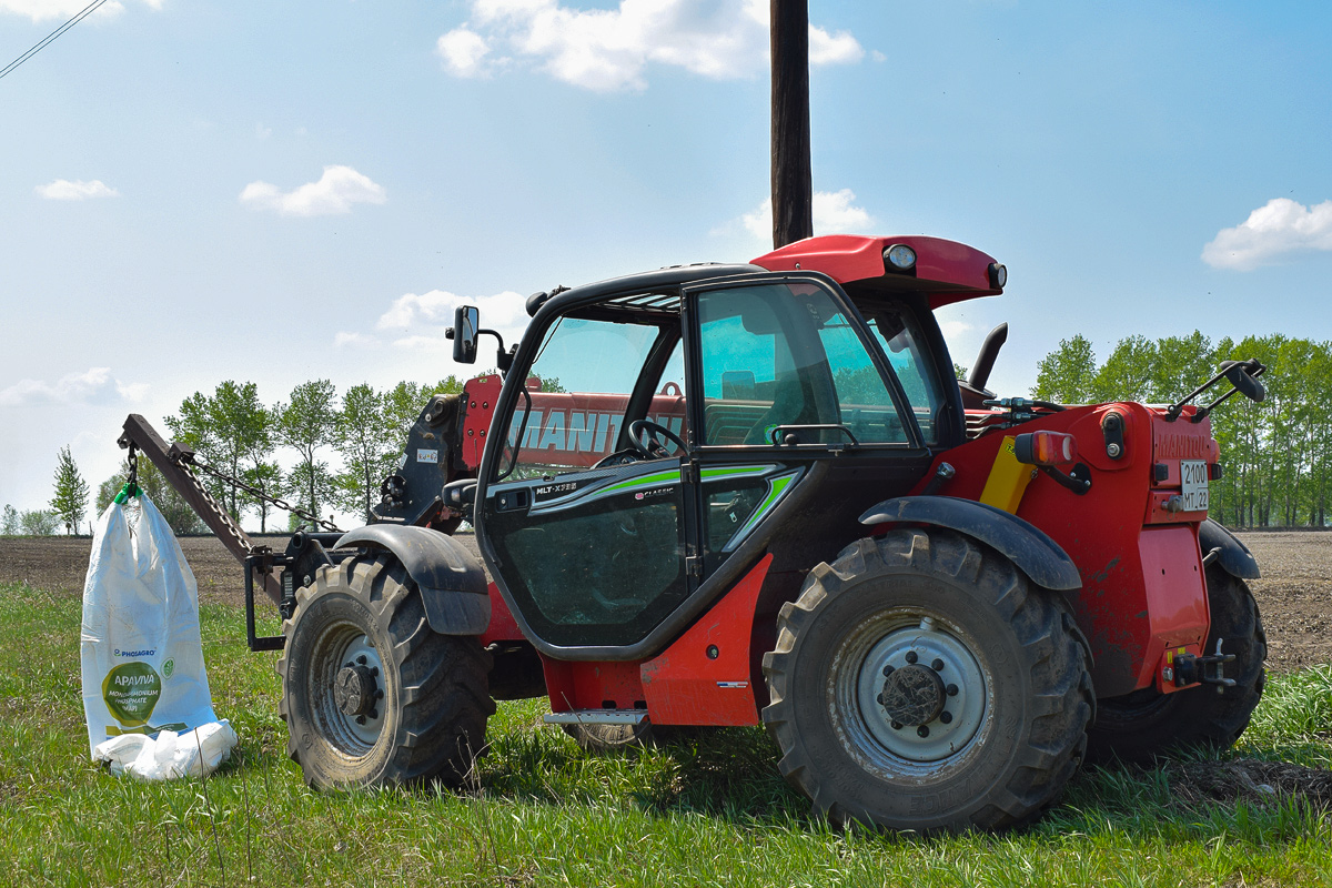 Алтайский край, № 2100 МТ 22 — Manitou (общая модель)