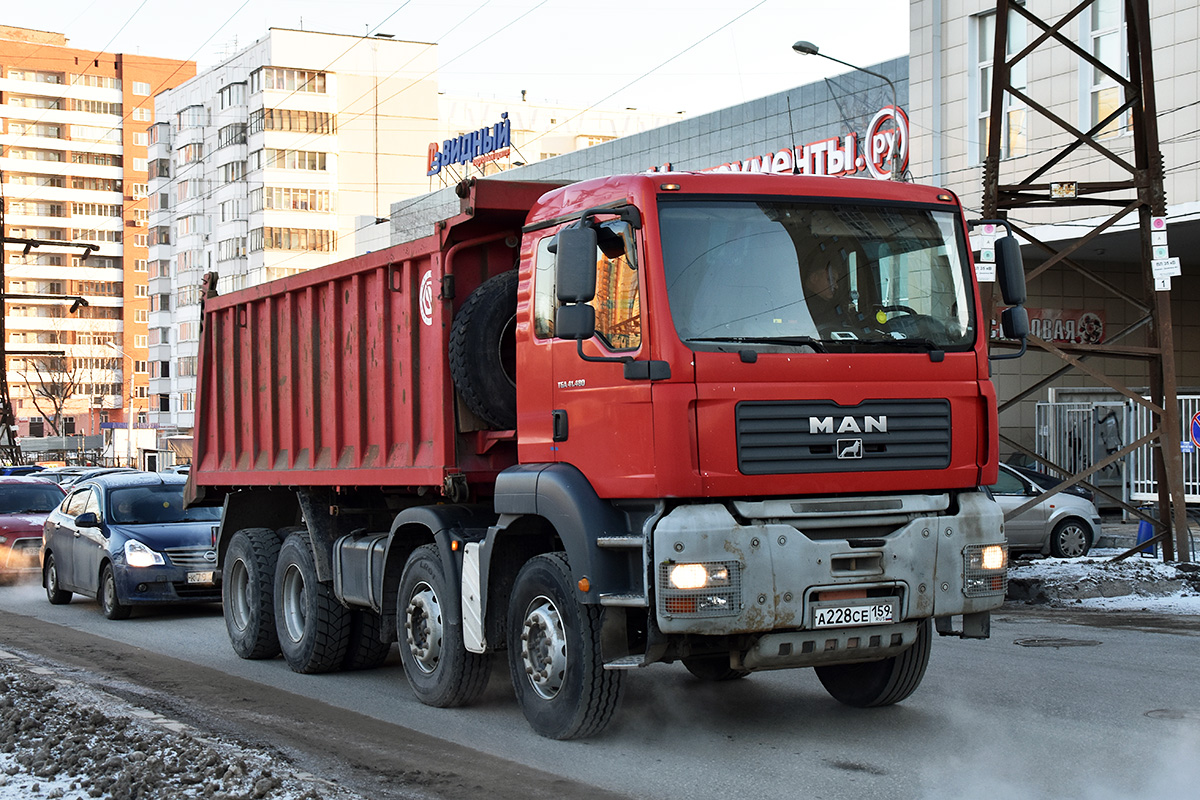 Пермский край, № А 228 СЕ 159 — MAN TGA 41.480