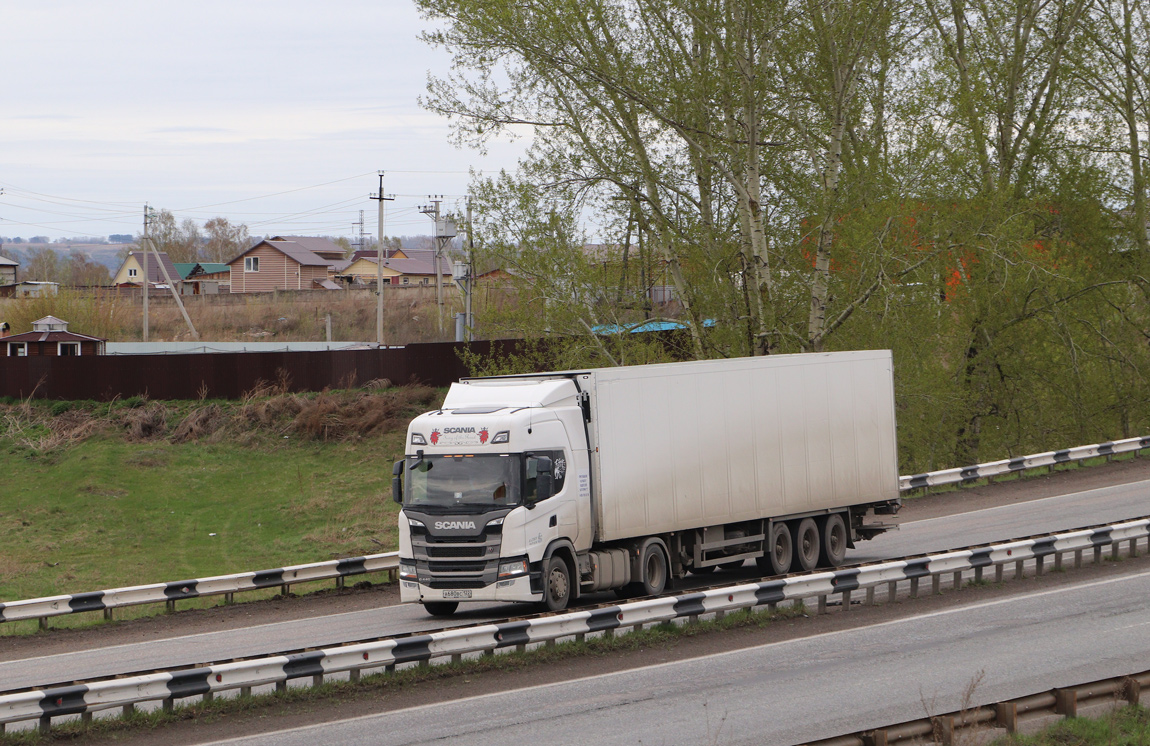 Алтайский край, № А 680 ВС 122 — Scania ('2016) G440