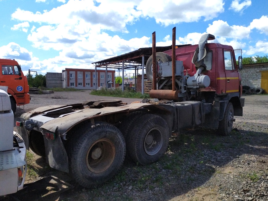 Удмуртия, № С 876 КО 18 — Tatra 815 S1