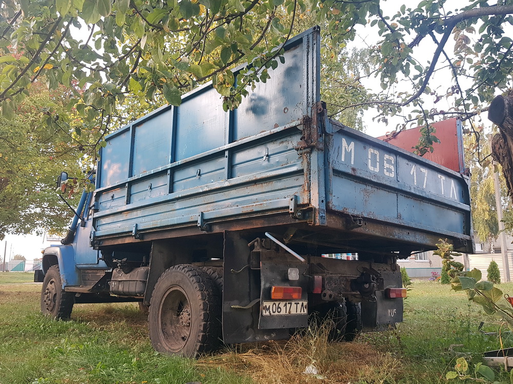 Тульская область, № М 0617 ТЛ — ГАЗ-4301