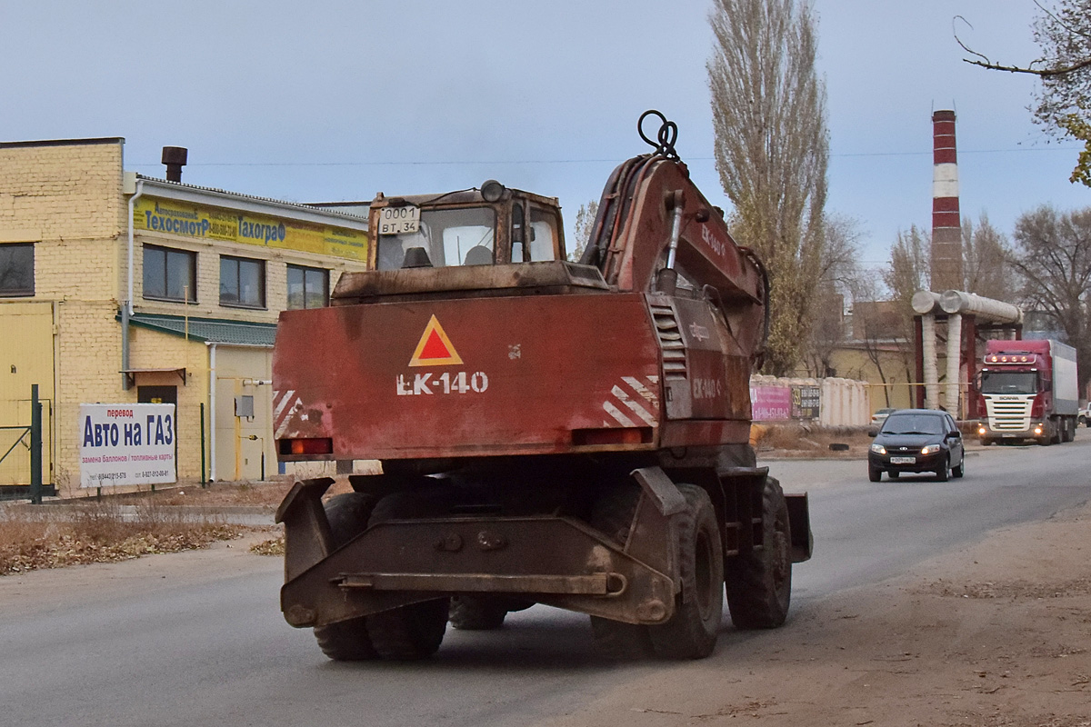 Волгоградская область, № 0001 ВТ 34 — ЕК-14