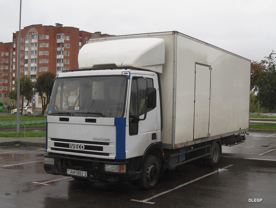 Витебская область, № АМ 5882-2 — IVECO EuroCargo ('1991)