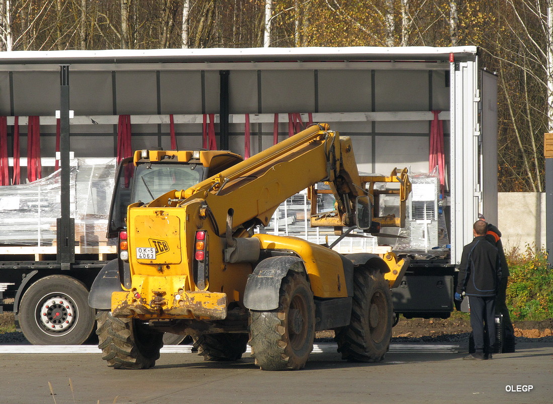 Минская область, № ОК-5 4063 — JCB 535-140