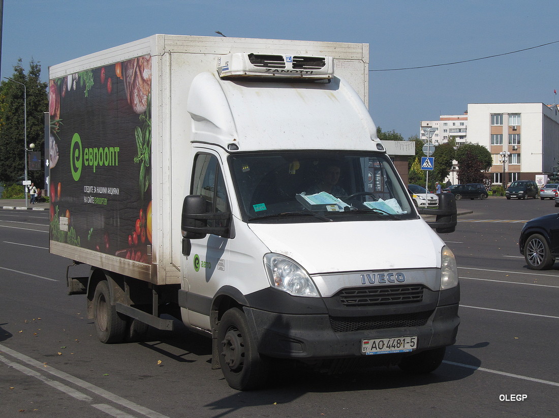 Минская область, № АО 4481-5 — IVECO Daily