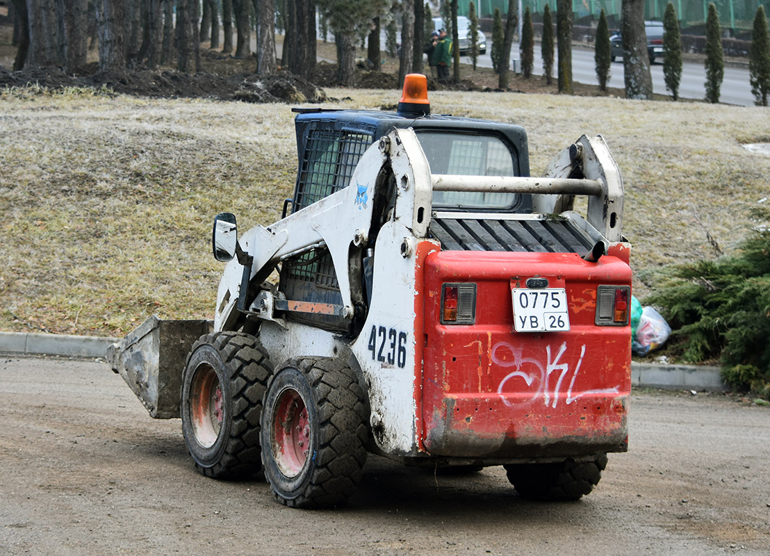 Ставропольский край, № 0775 УВ 26 — Bobcat (общая модель)