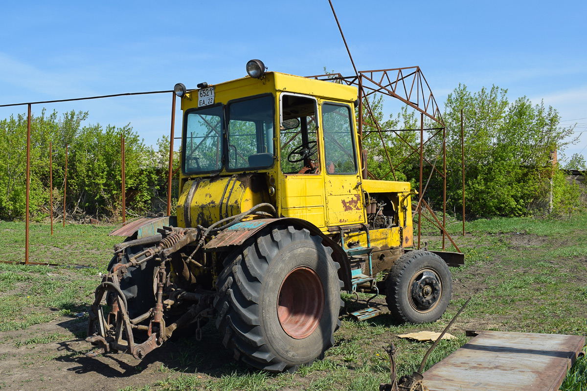 Алтайский край, № 6521 ЕА 22 — ДТ-75МЛ