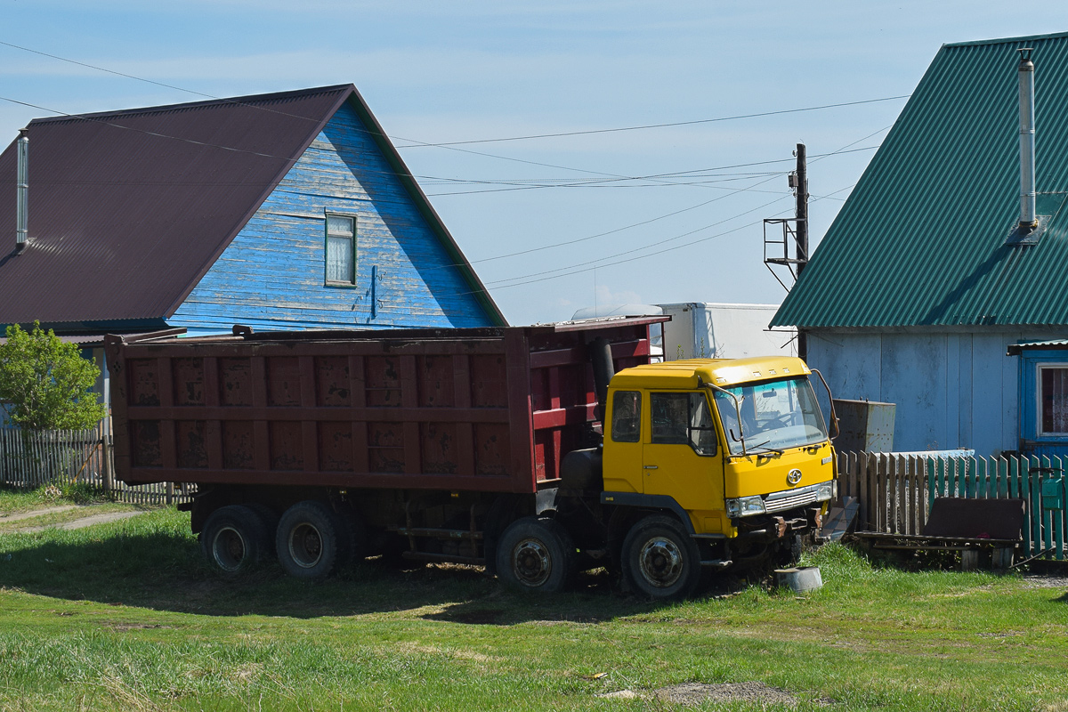 Алтайский край, № С 752 РУ 22 — FAW Алтай 3310