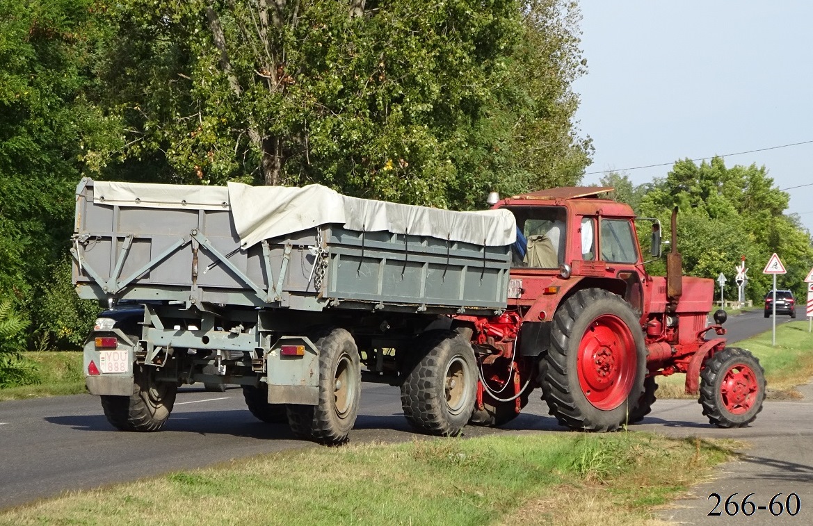 Венгрия, № YDU-888 — IFA HW 80.11; Венгрия — Сбор винограда в Венгрии