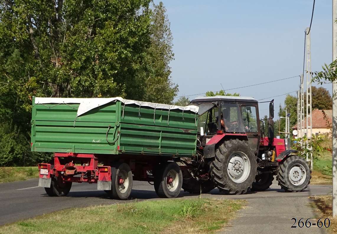 Венгрия, № YJY-208 — IFA HW 60.11; Венгрия — Сбор винограда в Венгрии