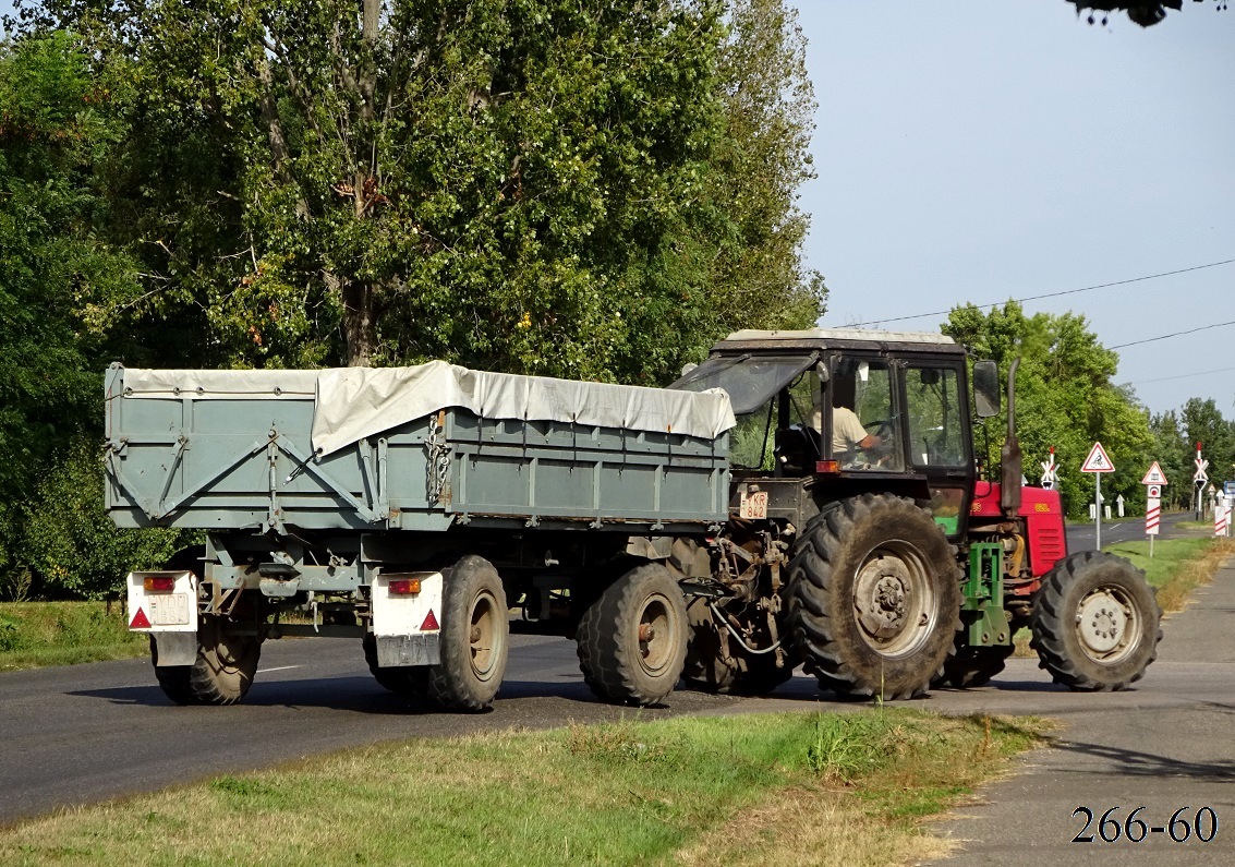 Венгрия, № YDU-884 — IFA HW 80.11; Венгрия — Сбор винограда в Венгрии