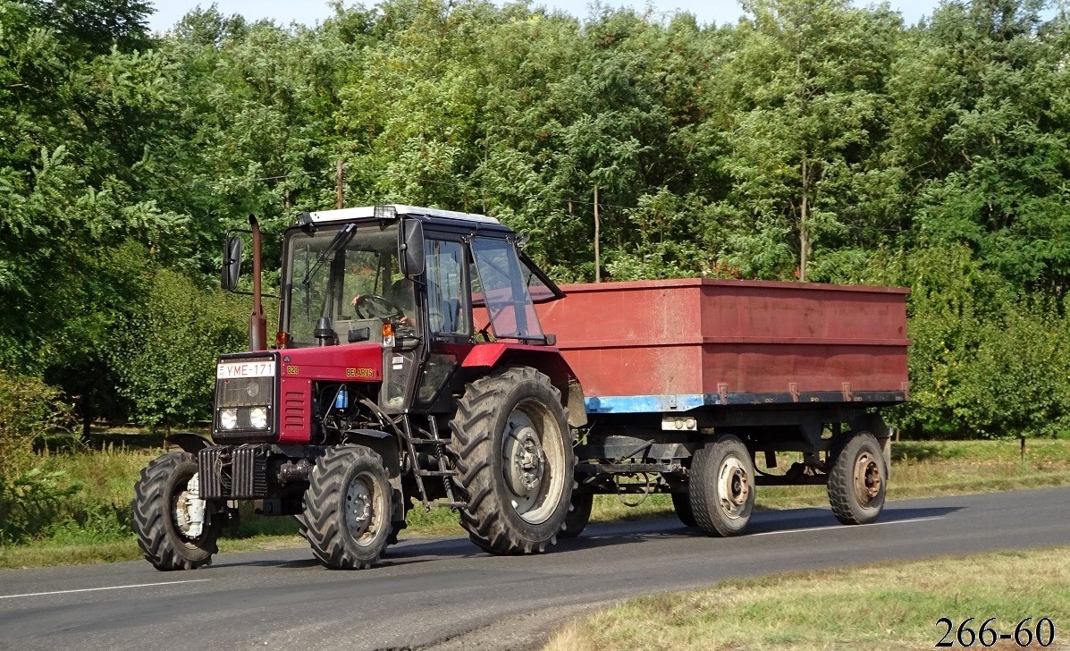 Венгрия, № YME-171 — Беларус-820; Венгрия — Сбор винограда в Венгрии