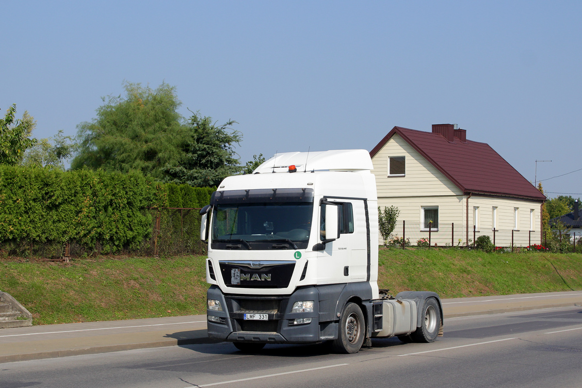 Литва, № LMF 331 — MAN TGX ('2012) 18.440