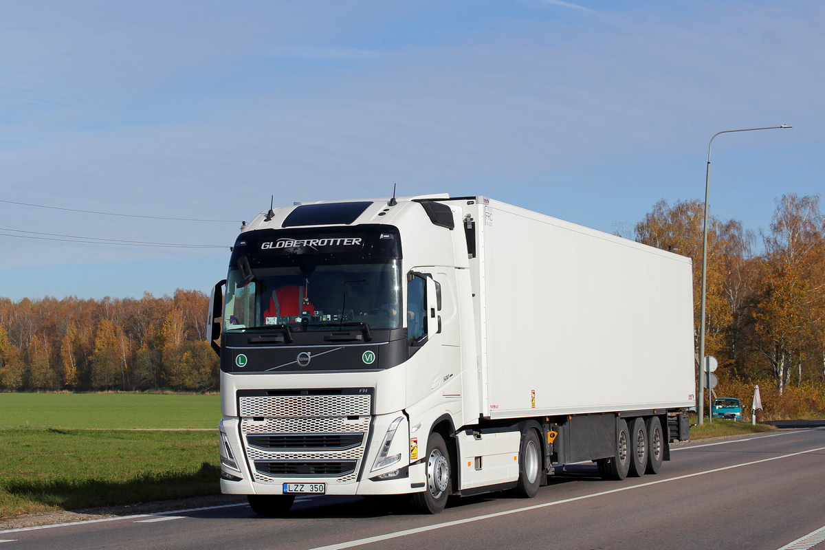 Литва, № LZZ 350 — Volvo ('2020) FH.500