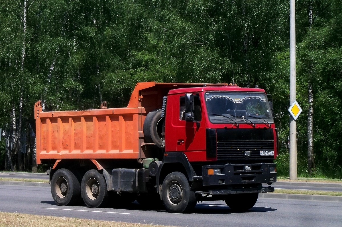 Могилёвская область, № АЕ 9397-6 — МАЗ-MAN-6512