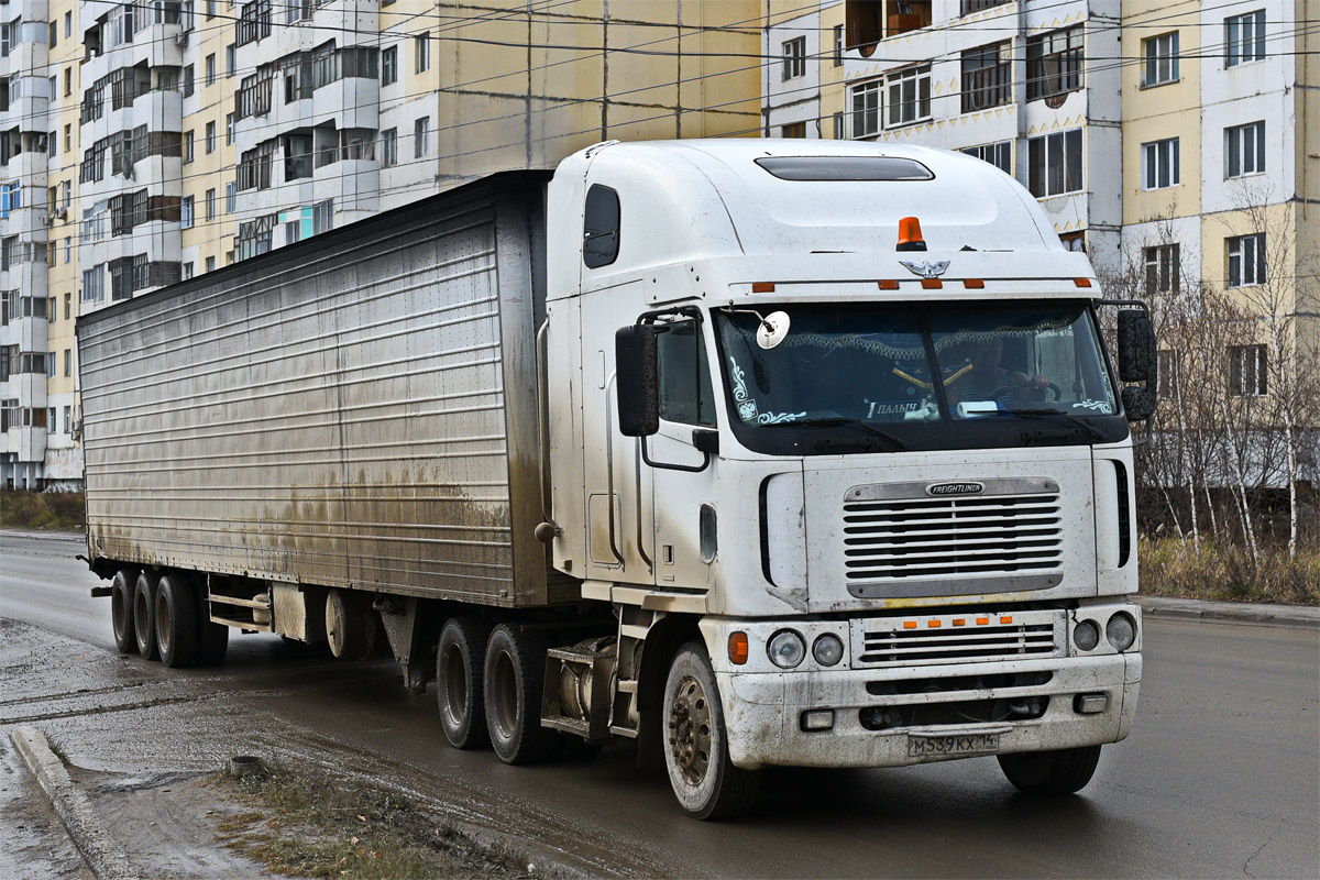 Саха (Якутия), № М 539 КХ 14 — Freightliner Argosy