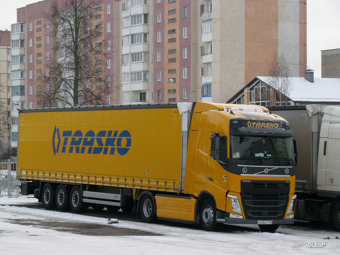 Московская область, № В 426 ВТ 790 — Volvo ('2012) FH.460 [X9P]