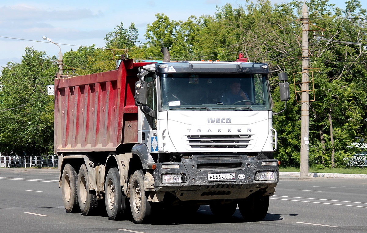 Челябинская область, № Н 656 ХА 174 — IVECO Trakker ('2004)