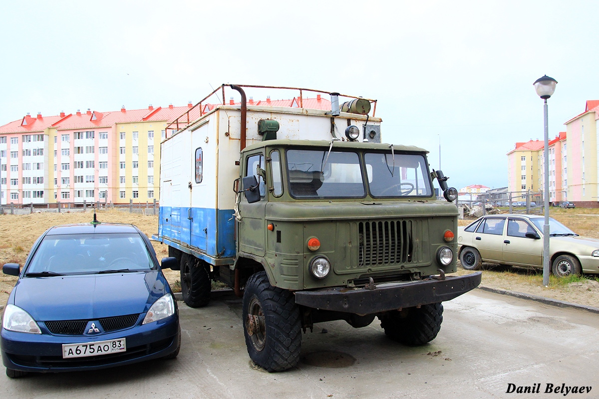 Ненецкий автономный округ, № (83) Б/Н 0002 — ГАЗ-66 (общая модель)