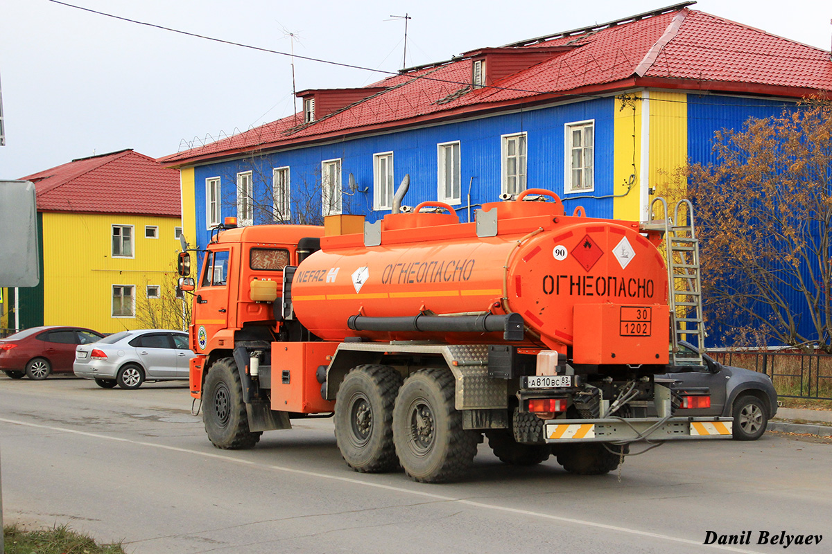 Ненецкий автономный округ, № А 810 ВС 83 — КамАЗ-43118-46