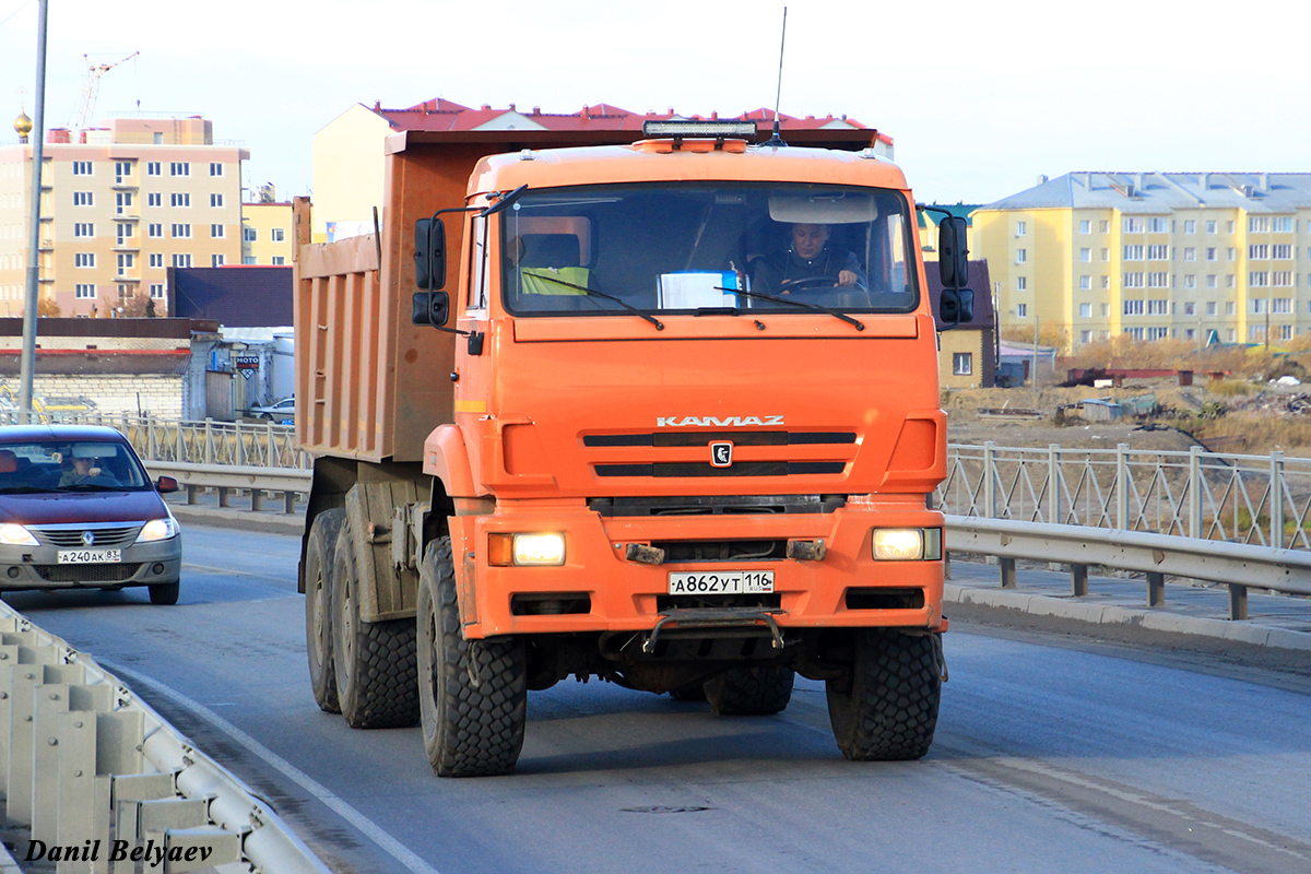 Ненецкий автономный округ, № А 862 УТ 116 — КамАЗ-6522-43