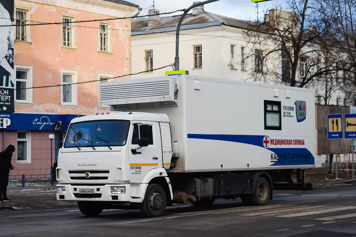 Тверская область, № Н 904 СМ 69 — КамАЗ-4308-G5(69)