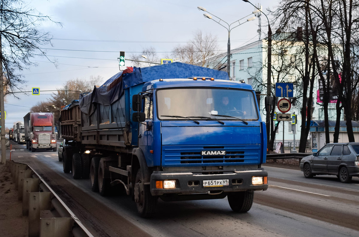 Тверская область, № Р 651 РХ 69 — КамАЗ-65115-15 [65115R]