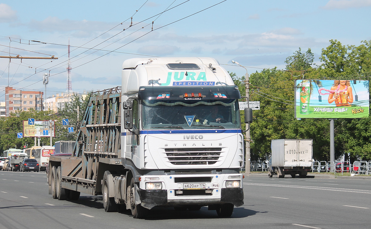 Челябинская область, № А 620 АР 174 — IVECO Stralis ('2002) 430