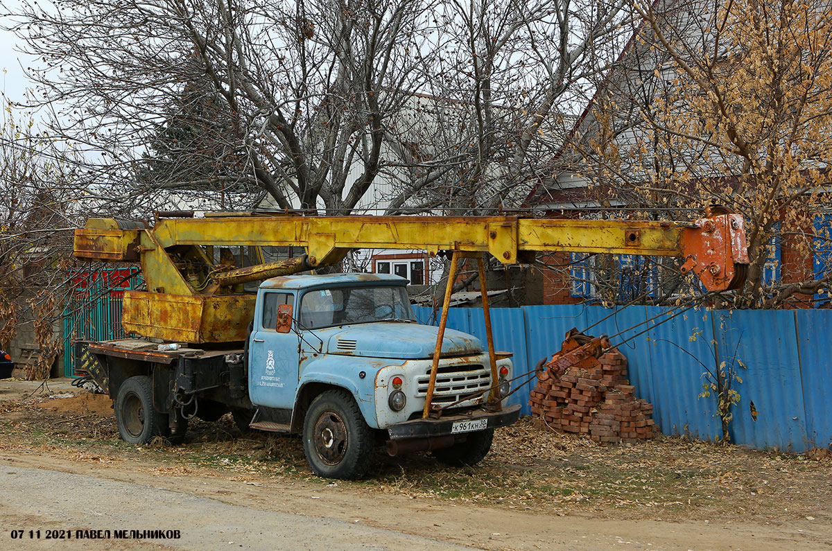 Астраханская область, № К 961 КН 30 — ЗИЛ-431412