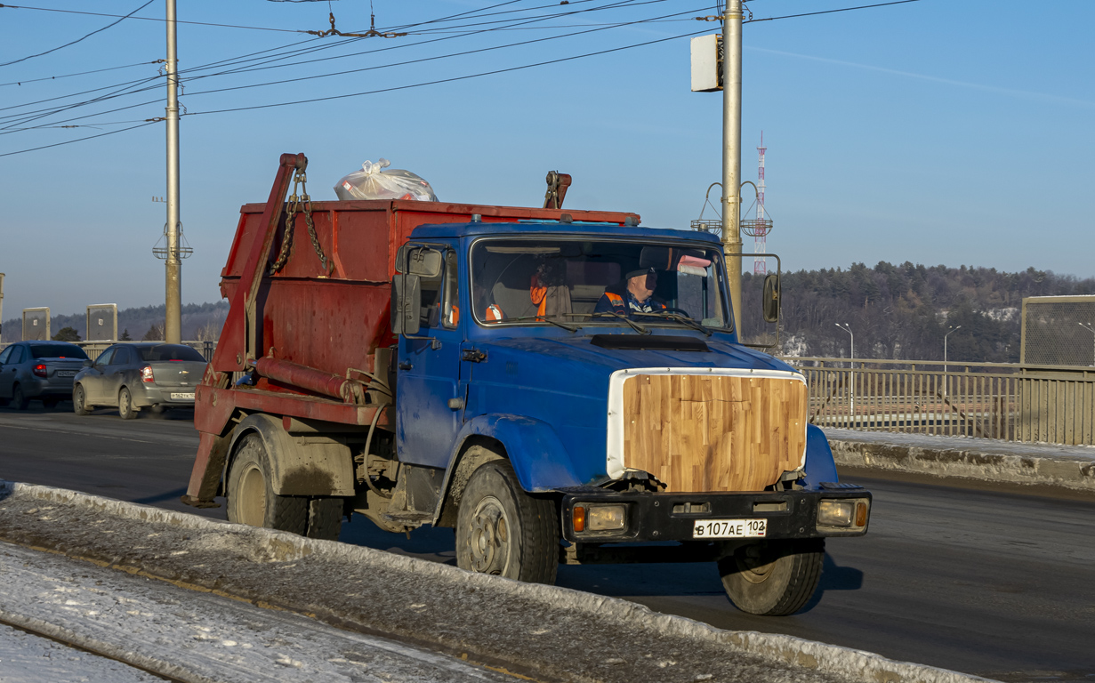 Башкортостан, № В 107 АЕ 102 — ЗИЛ-433362