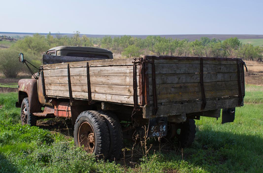 Оренбургская область, № 55-44 ОБЦ — ГАЗ-52-04