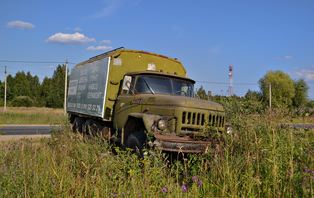 Калужская область, № А 740 МТ 40 — ЗИЛ-131