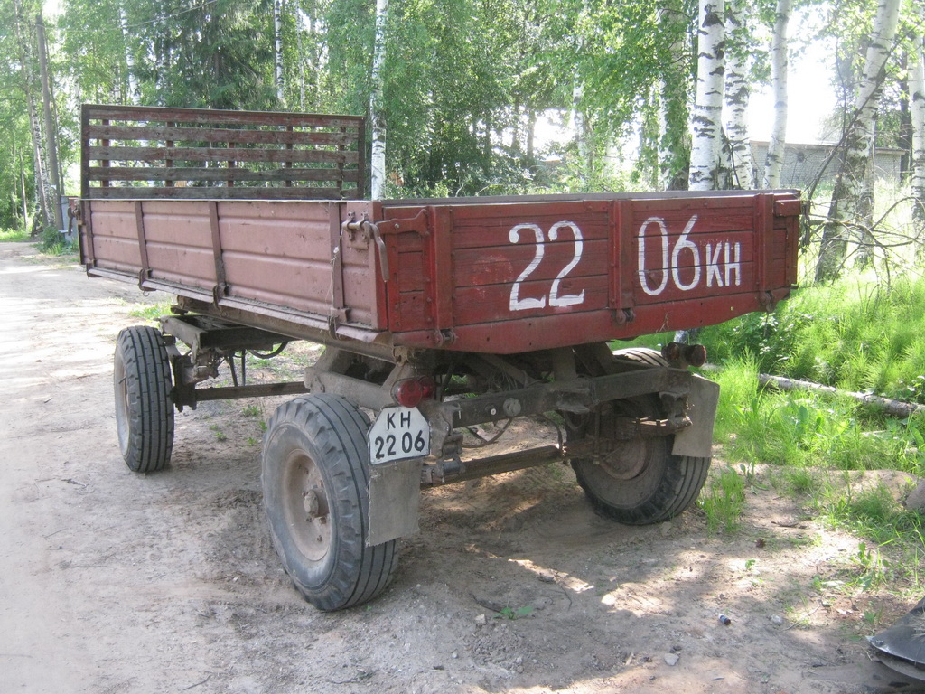 Кировская область, № КН 2206 — 2ПТС-4 (общая модель)