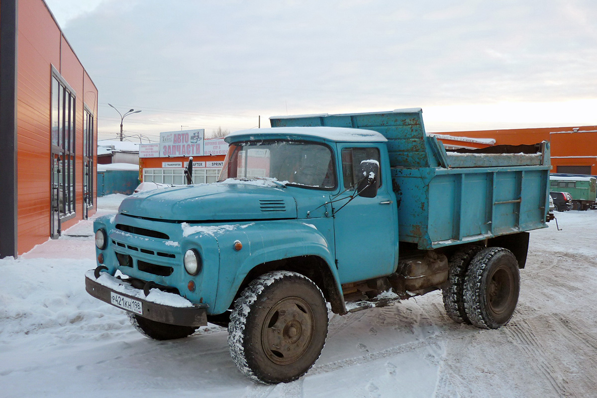 Архангельская область, № Р 421 КН 198 — ЗИЛ-130Д1