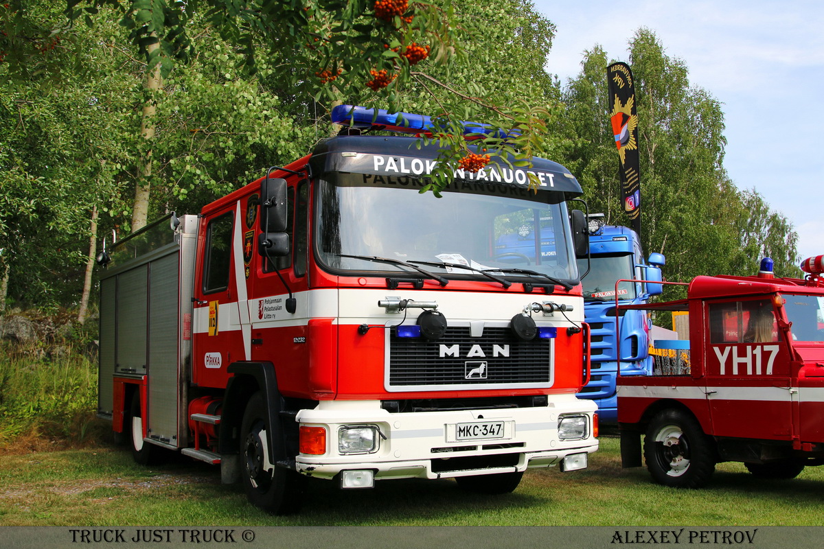 Финляндия, № MKC-347 — MAN F90 (общая модель)