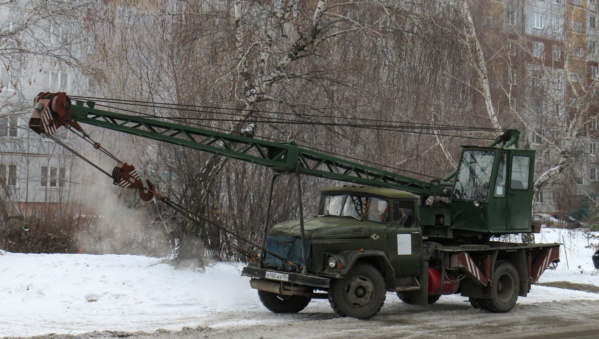 Омская область, № В 980 АВ 55 — ЗИЛ-431412 (УАМЗ)