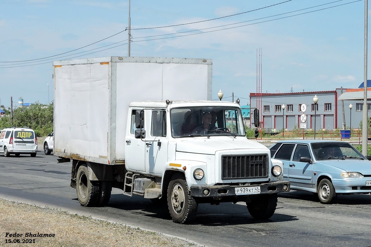 Курганская область, № Р 939 КТ 45 — ГАЗ-3309