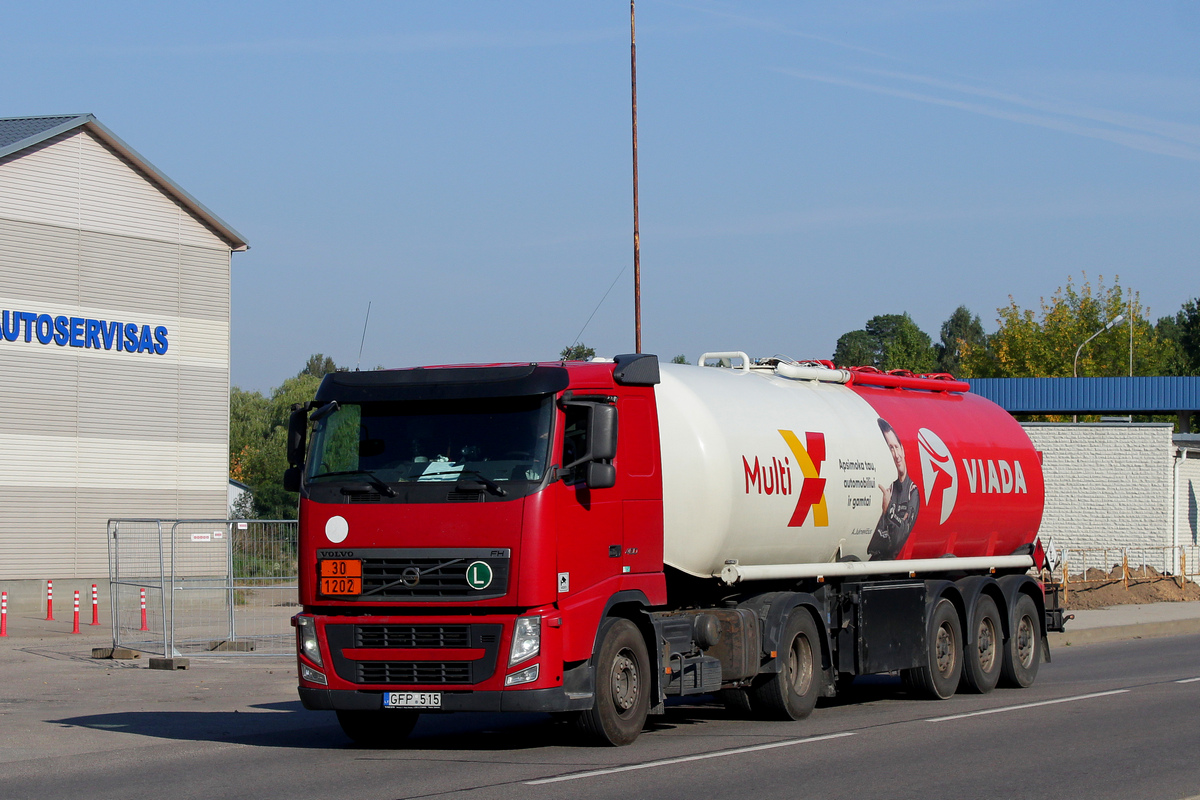 Литва, № GFP 515 — Volvo ('2008) FH.460