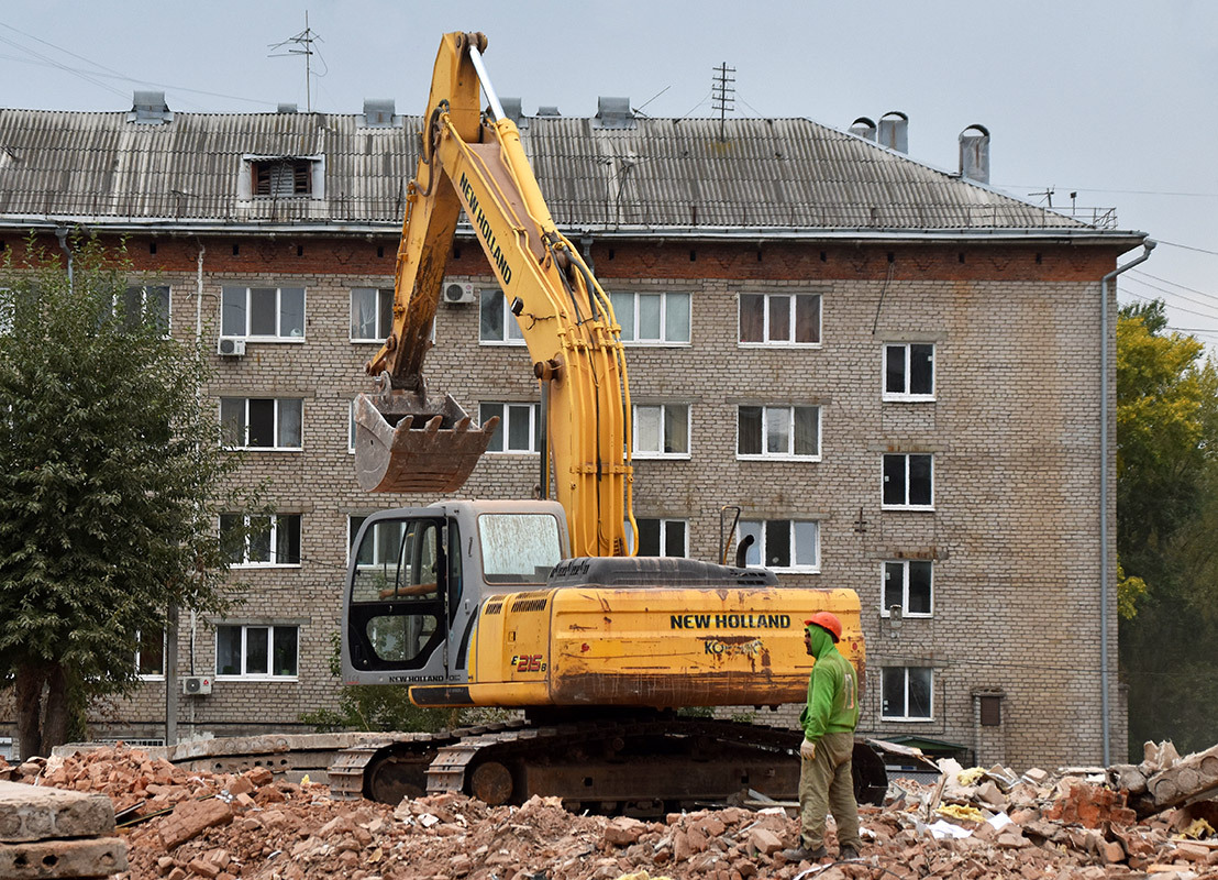 Пермский край, № (59) Б/Н СТ 0019 — New Holland Kobelco E215B