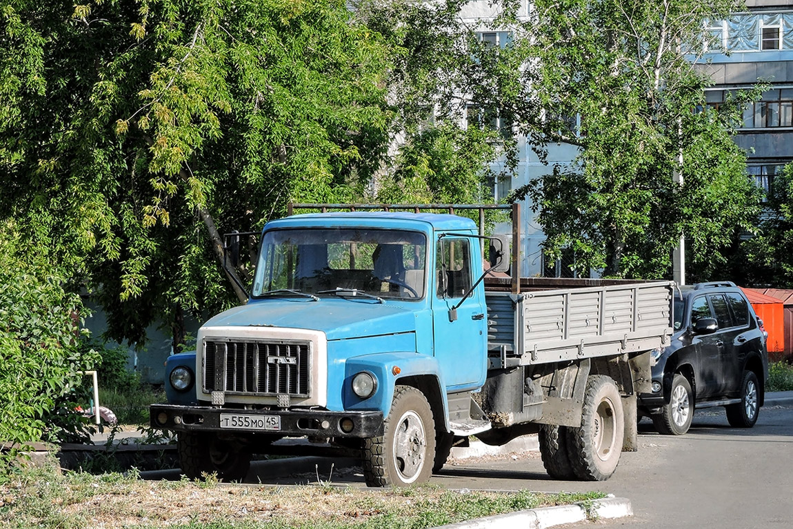 Курганская область, № Т 555 МО 45 — ГАЗ-3307