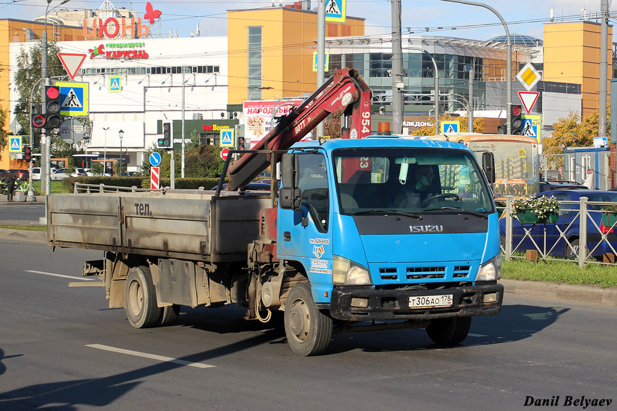 Санкт-Петербург, № Т 306 АО 178 — Isuzu (общая модель)