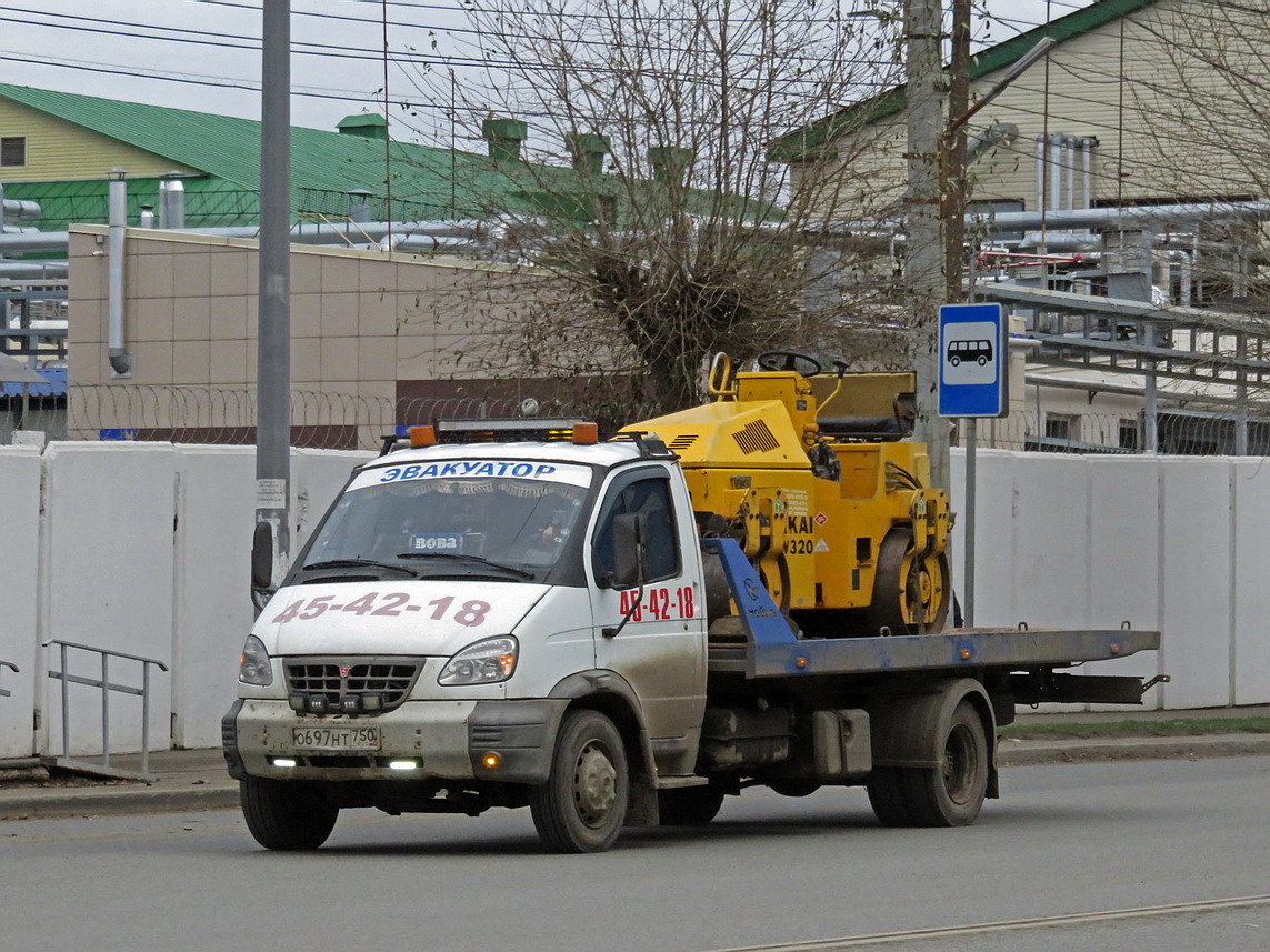 Кировская область, № О 697 НТ 750 — ГАЗ-33106 "Валдай"