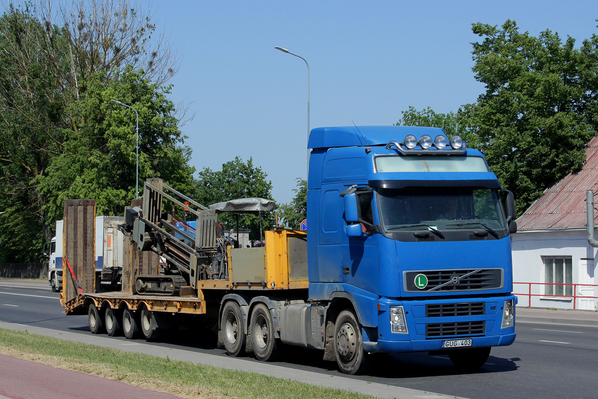 Литва, № GUG 403 — Volvo ('2002) FH12.480