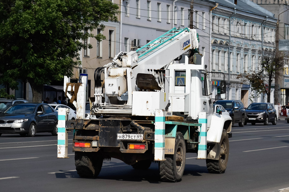 Тверская область, № Н 879 СТ 69 — ГАЗ-33081 «Садко»