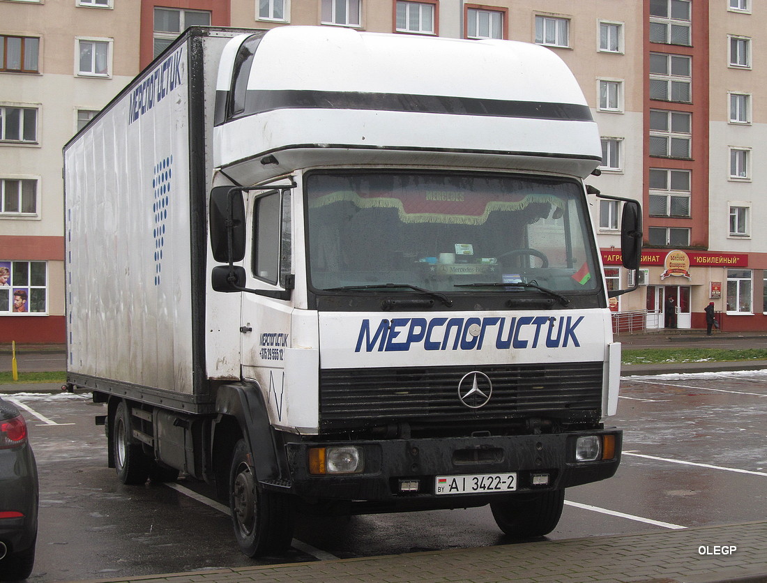 Витебская область, № АІ 3422-2 — Mercedes-Benz LK (общ. мод.)