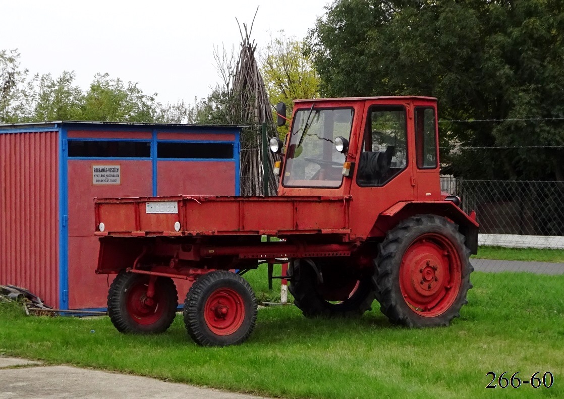 Венгрия, № YBE-661 — Т-16М (МГ)